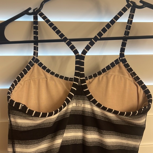 Lululemon striped tank - Picture 3 of 4